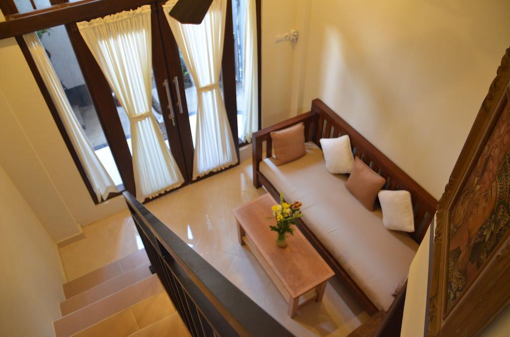 Corner Guest House Ubud Oda fotoğraf